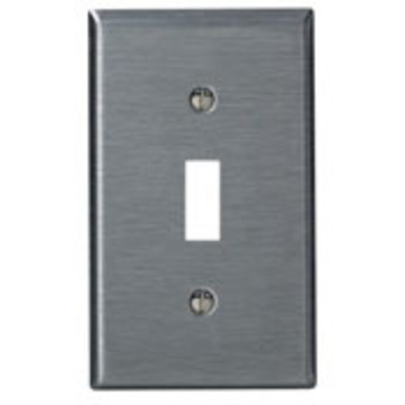 LEVITON Wallplates 1G Midway Toggle Sts SSJ1-40